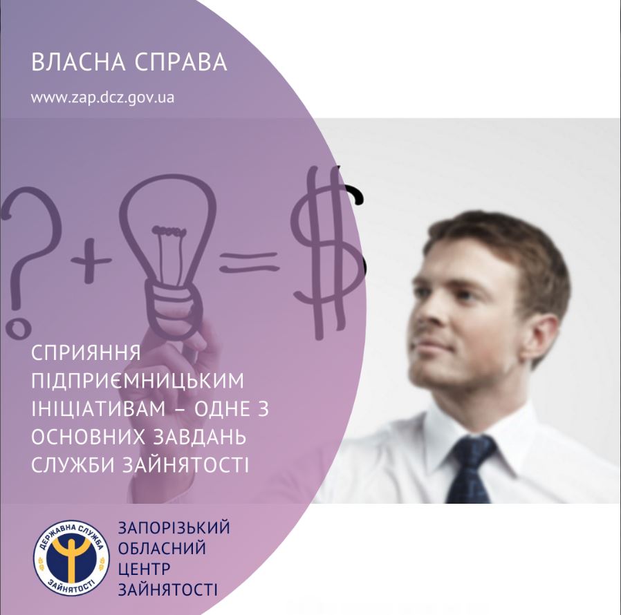 Підприємці, які відкрили власну справу за сприяння служби зайнятості. Яку сферу діяльності вони обирають?