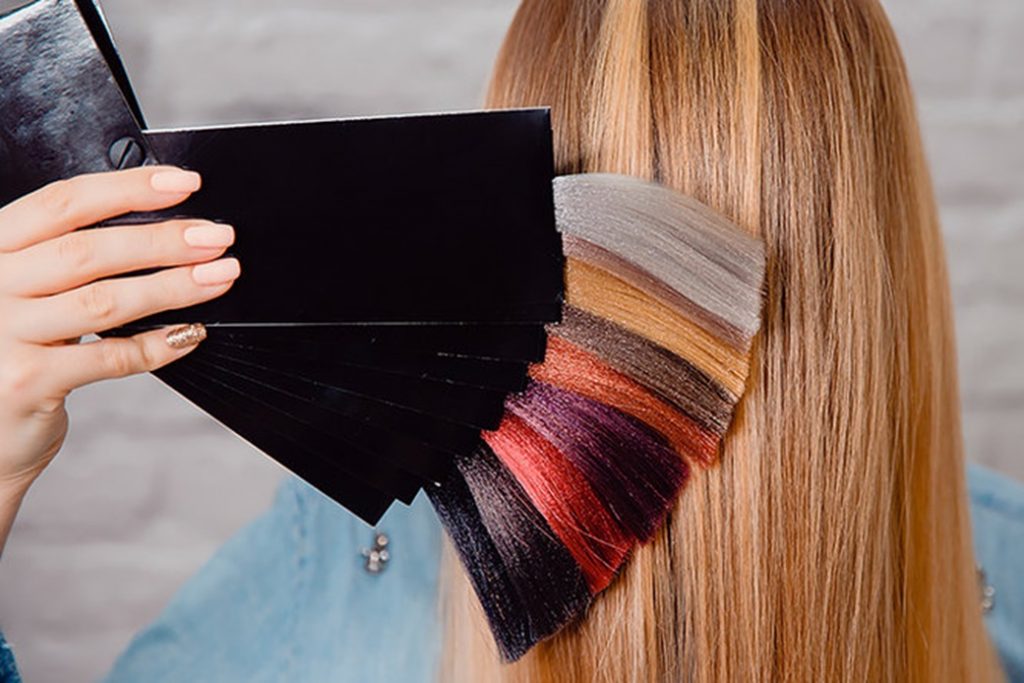 Уход за волосами после окрашивания