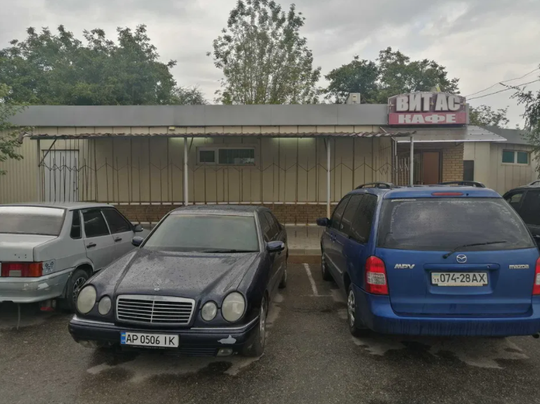 В Запорожье за 6,7 млн продают кафе «Витас» и магазин «Козачок» (ФОТО)