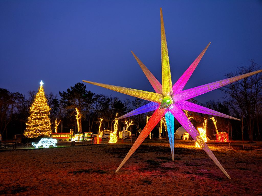 Опубликована программа празднования Рождества на Хортице в Запорожье