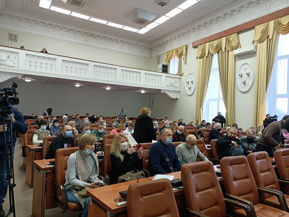 В Запорожье значительно снизят тарифы на отопление для бизнеса и проведут перерасчёт (ФОТО, ВИДЕО)