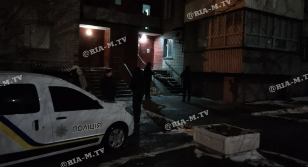 В Запорожской области разбился подросток после падения с 14-го этажа (ВИДЕО)