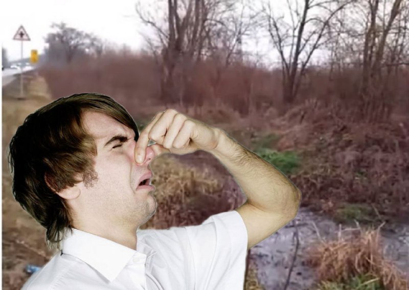 Фекальные «гейзеры» под  Запорожьем: что предприняла экоинспекция