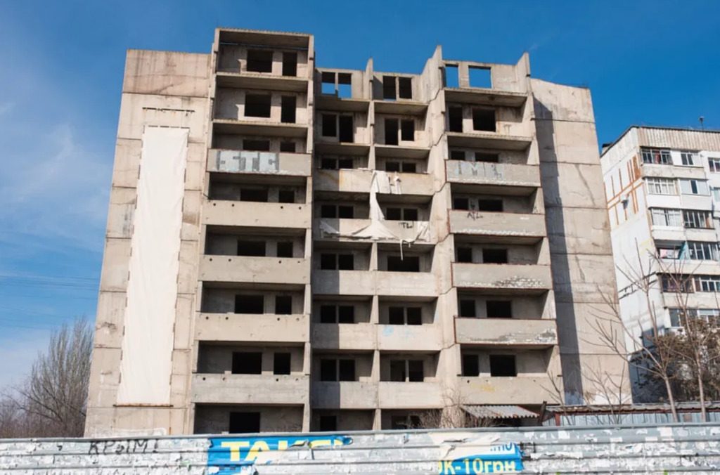 В Запорожье на месте недостроя появится ЖК: что известно