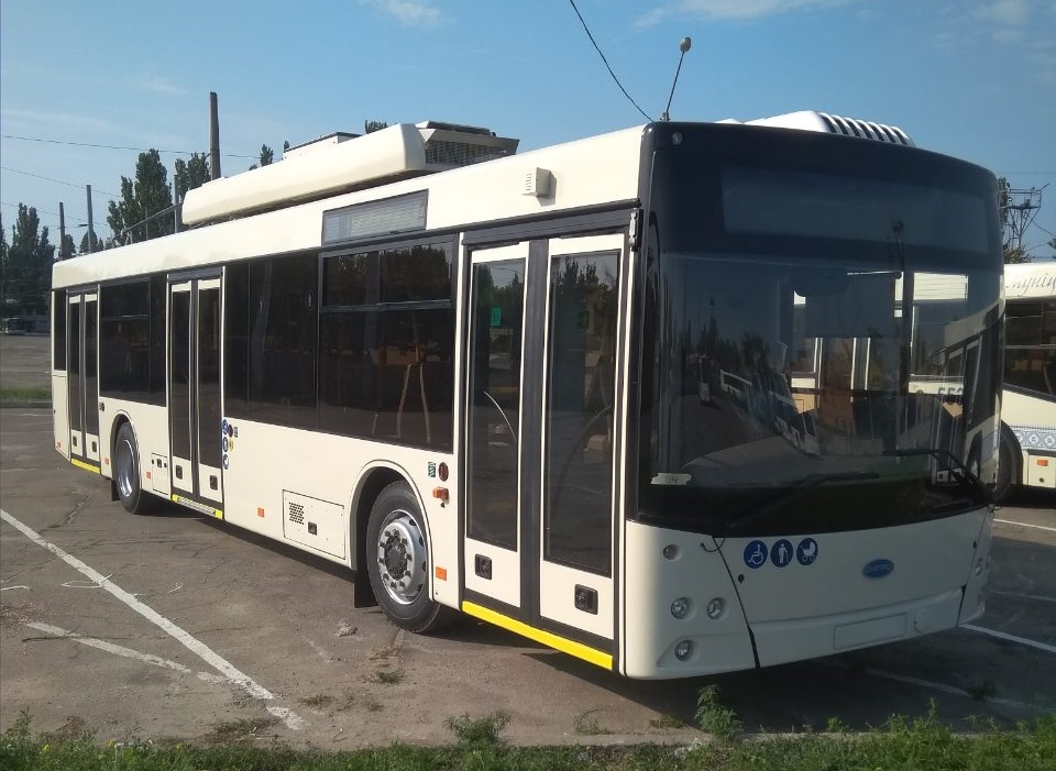 Два района Запорожья соединят троллейбусами с автономным ходом