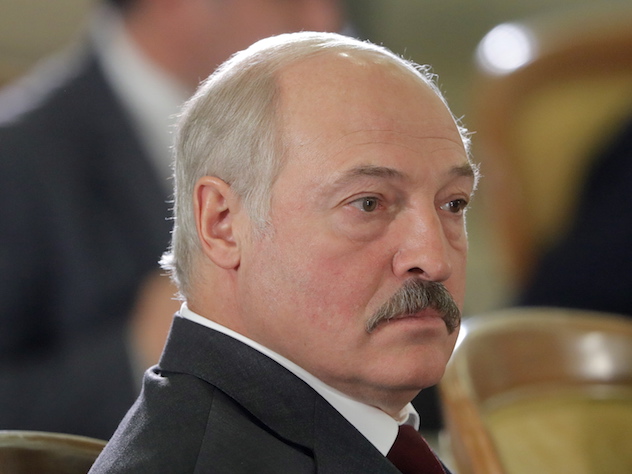 Лукашенко подтвердил, что с территории Беларуси стреляют ракетами по Украине