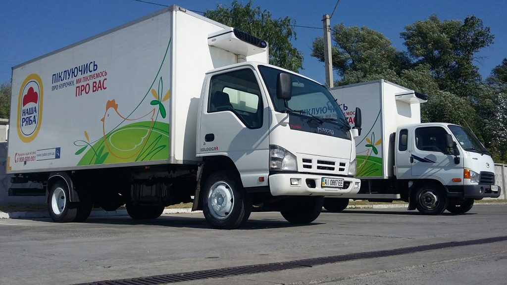 «Наша Ряба» ищет водителей в Запорожье: компания бесплатно передает продукцию ВСУ, тероборонам, переселенцам и громадам