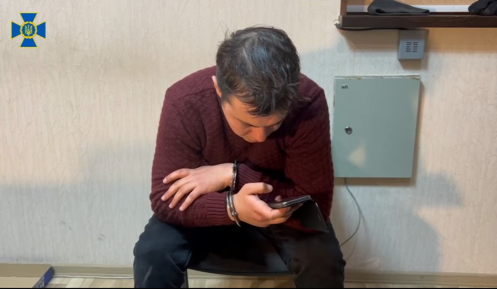 В Запорізькій області окупант здався в полон через прохання своєї дівчини з Бердичева