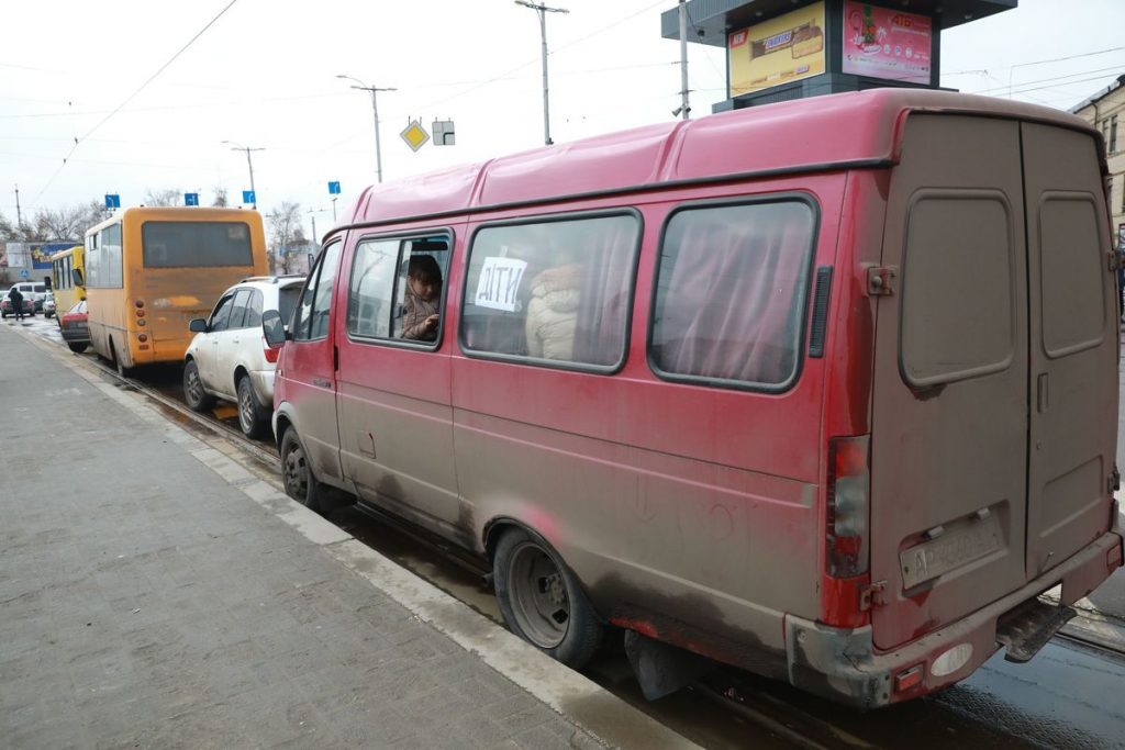Вихованців Гуляйпільського інтернату евакуйовано до Запоріжжя (ФОТО)