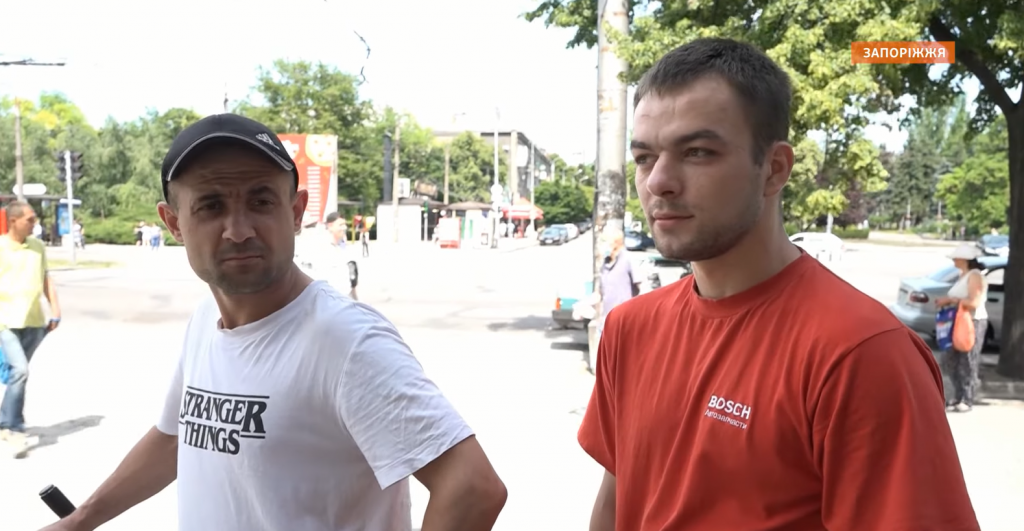 Жители Запорожья рассказали, как изменилась их жизнь после полномасштабного вторжения России