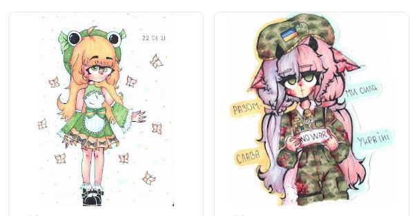 Юная запорожанка продает аниме картины для покупки беспилотника ВСУ (ФОТО)