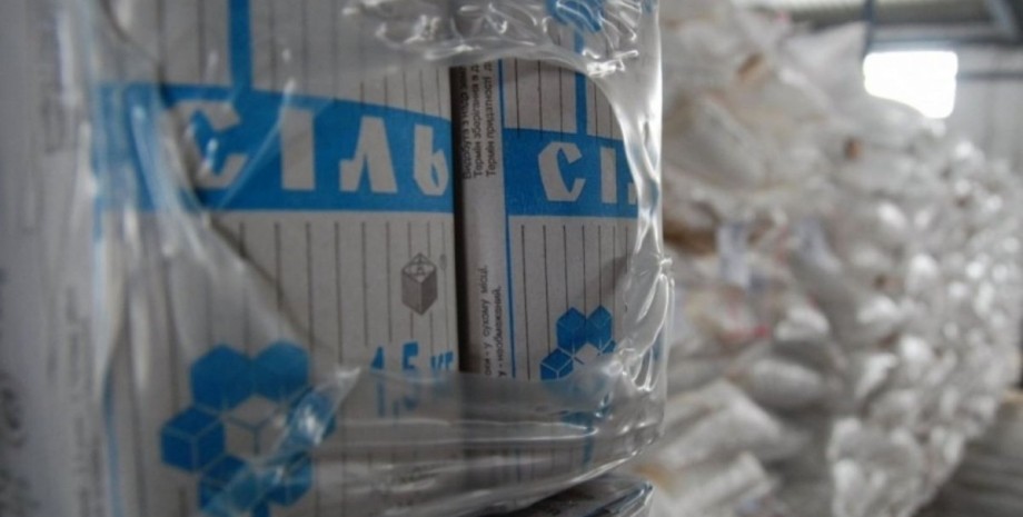 Стало известно, откуда в супермаркетах появилась соль от «Артемсоли»