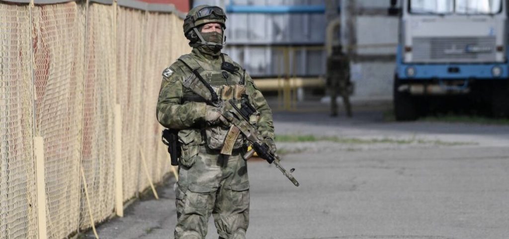 На захваченных территориях Запорожской области враг пытается удержать позиции любой ценой