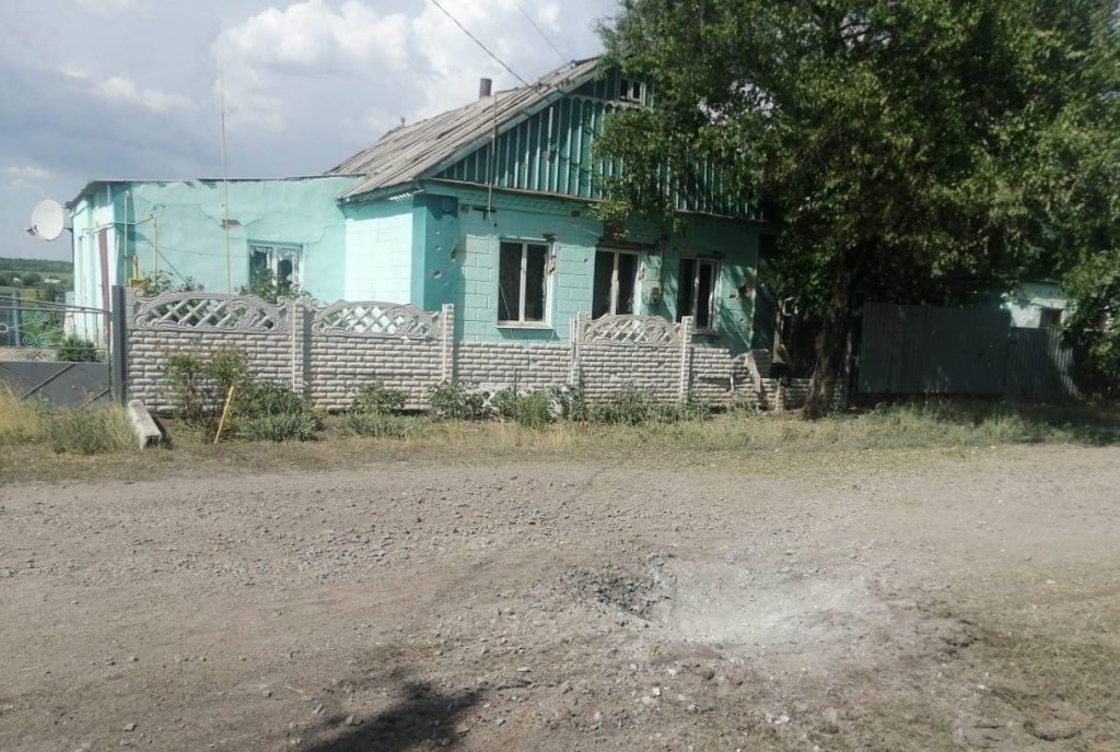 За добу окупанти обстріляли Гуляйполе та два села