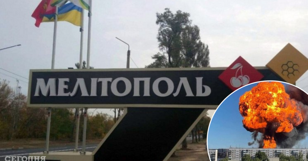 У Мелітополі окупанти відбудовують аеродром після удару ЗСУ