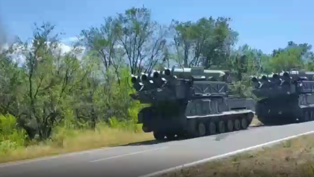 Более 40 единиц: Федоров рассказал подробности передвижения колонны рф в Мелитополе