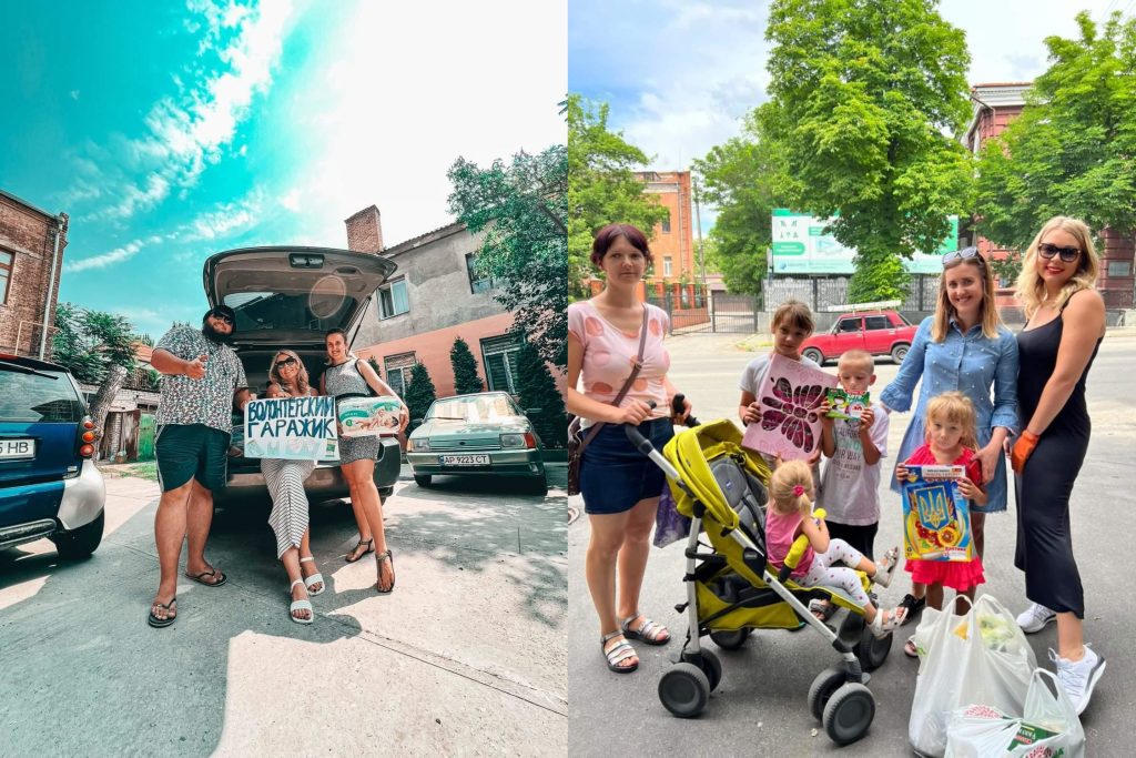 Волонтерський гаражик: як запоріжанка організувала допомогу для переселенців (ФОТО, ВІДЕО)