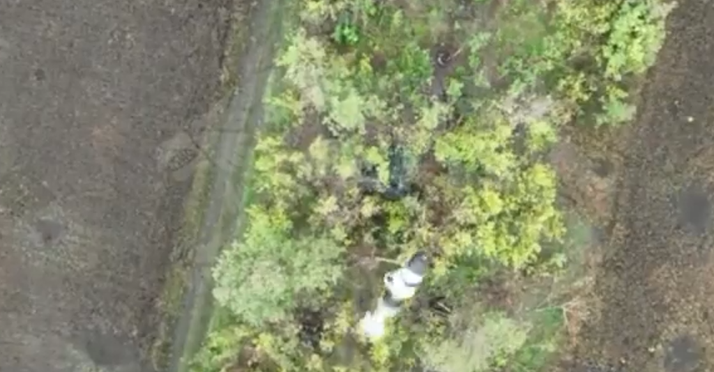 Опубліковано ефектне ВІДЕО роботи дрону ССО ЗСУ по позиціям РФ на Запоріжжі