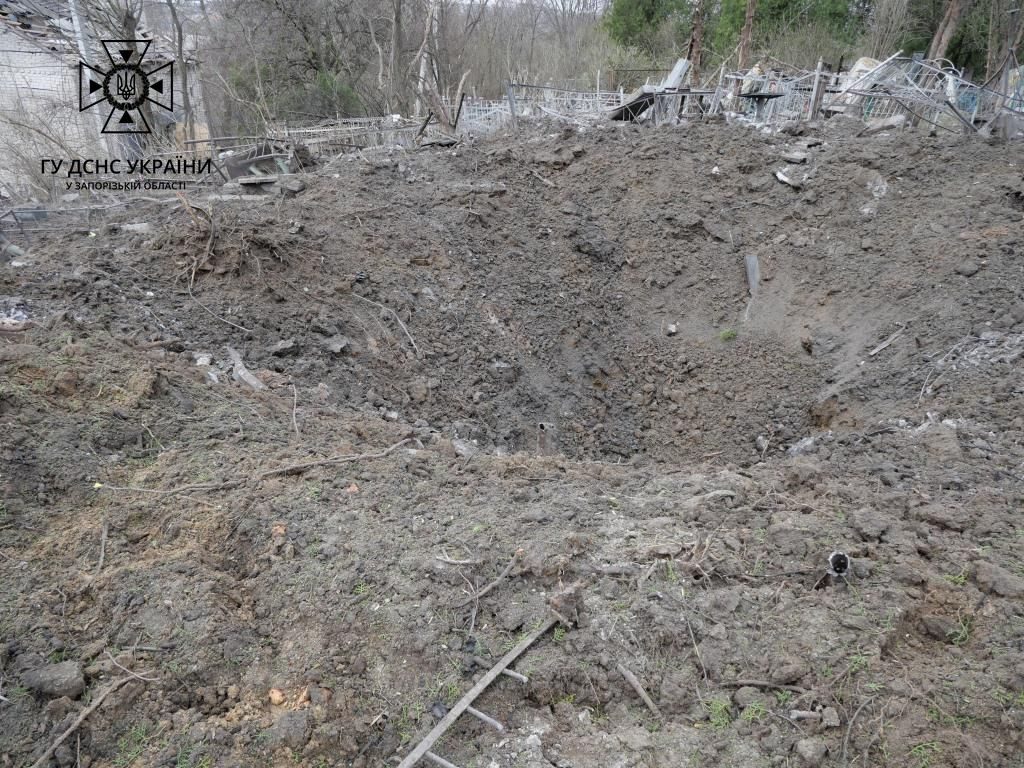 Не С-300: стало відомо, якою ракетою ворог атакував Запоріжжя