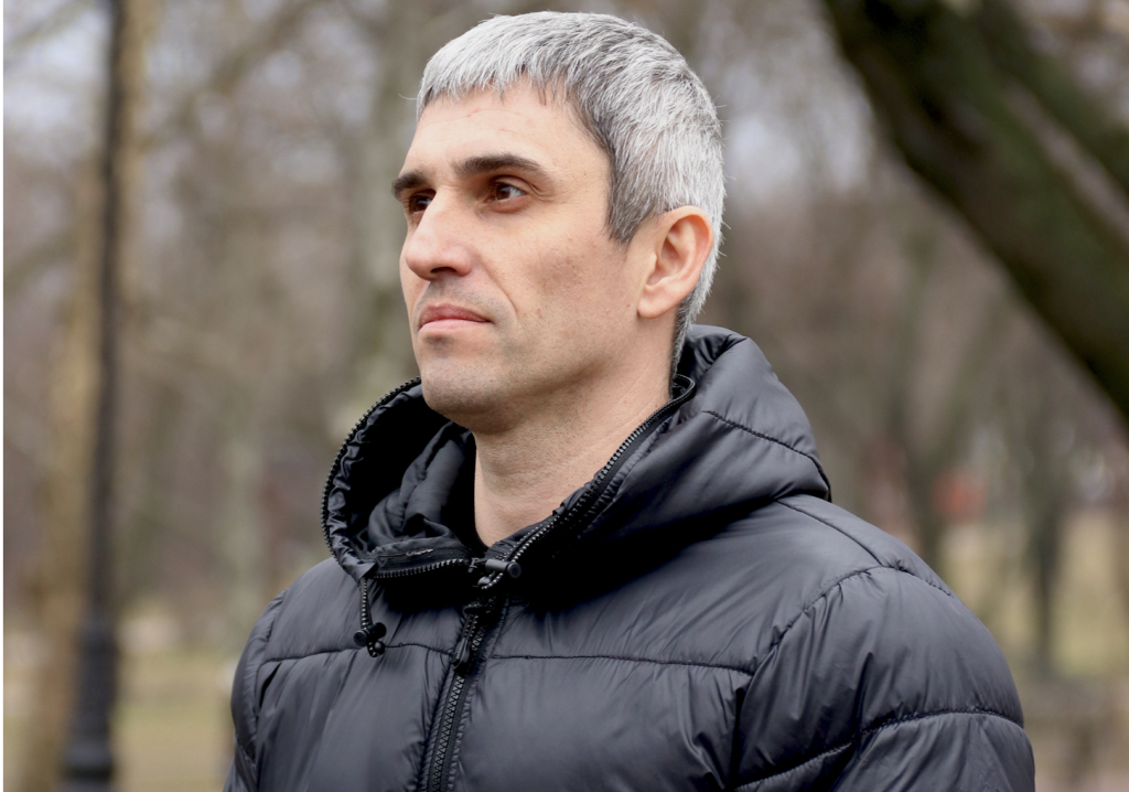 «Йду на передову, щоб після перемоги якнайшвидше обійняти своїх дітей», – мета новобранця «Люті» з Запоріжжя