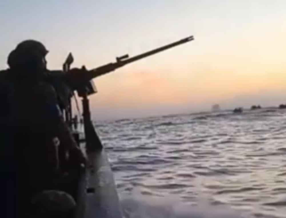 «Шукали вчасну мить»: бійці полку «Сафарі» НПУ розповіли про операцію в Енергодарі (ВІДЕО)