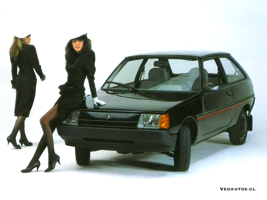 Опубліковано раритетні фото Таврії від ЗАЗ для американського ринку