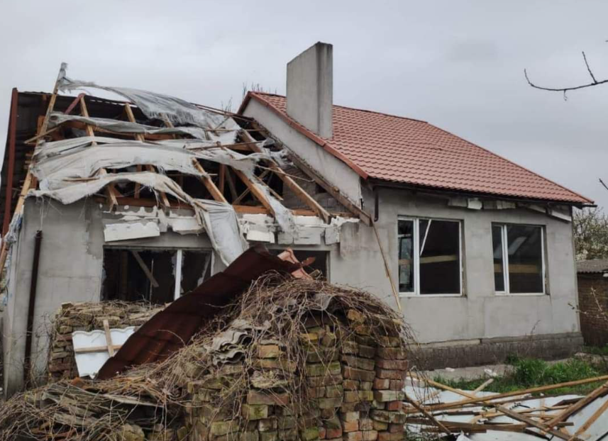 Є постраждалий: РФ з ТОТ Запоріжжя атакувала дві громади Дніпропетровщини (ФОТО)