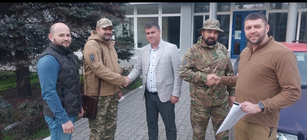 Повнопривідний автомобіль для 3-ї ОШБ