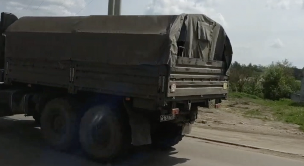 Окупанти сповільнили рух техніки на Запорізькому напрямку (ВІДЕО)