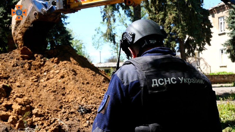 На Запоріжжі виявили снаряд від танкової гармати: що відомо