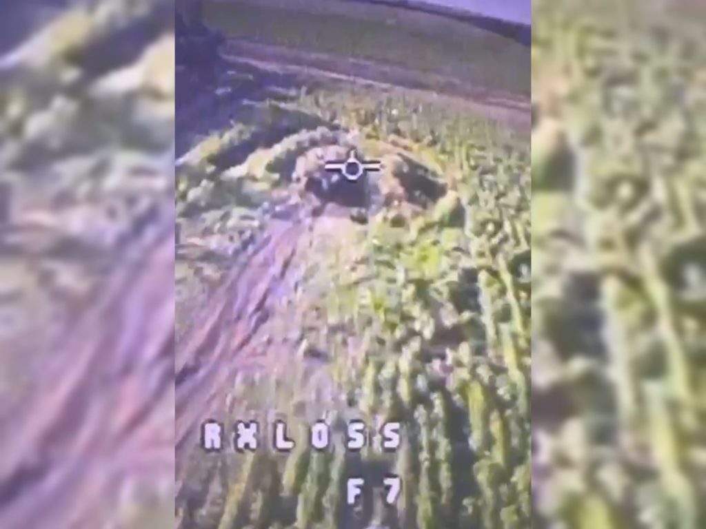 Мадяр показав знищення російської техніки FPV- дронами на Бердянському напрямку (ВІДЕО)