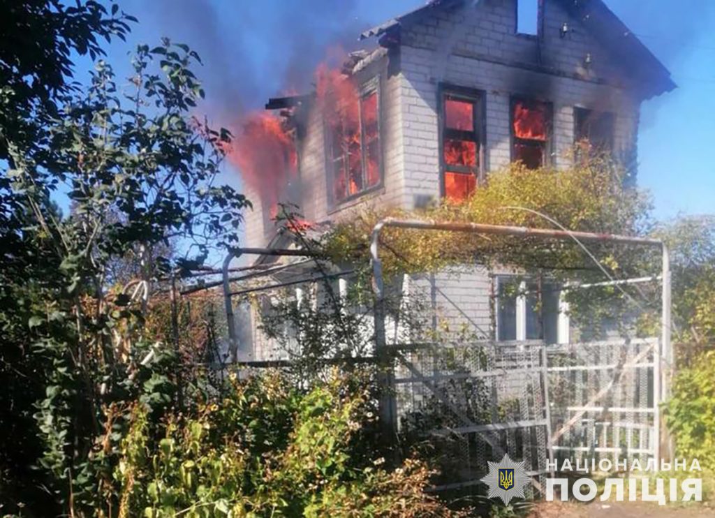 У Нацполіції надали нові подробиці ракетного удару РФ під Запоріжжям (ФОТО)