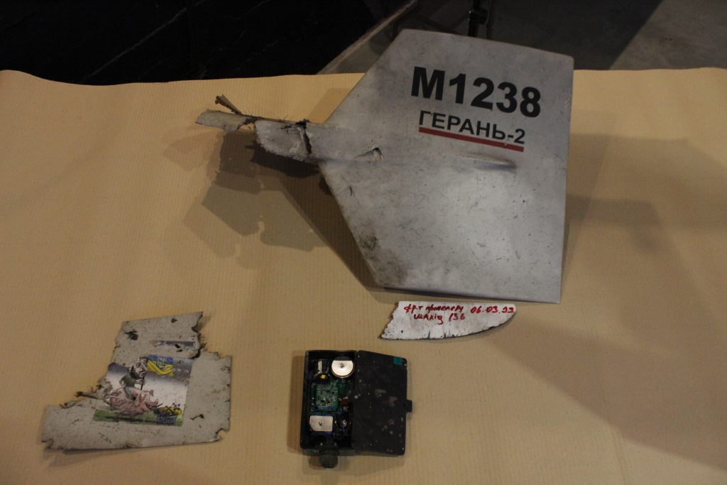 Нічна дронова атака РФ: на Запоріжжі ЗСУ збили Shahed (ВІДЕО)