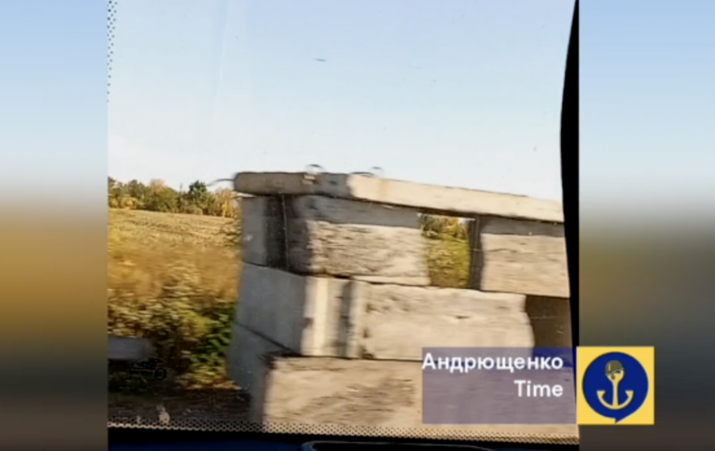 «Нарешті вдалось це вам показати»: Андрющенко опублікував відео нової лінії оборони росіян