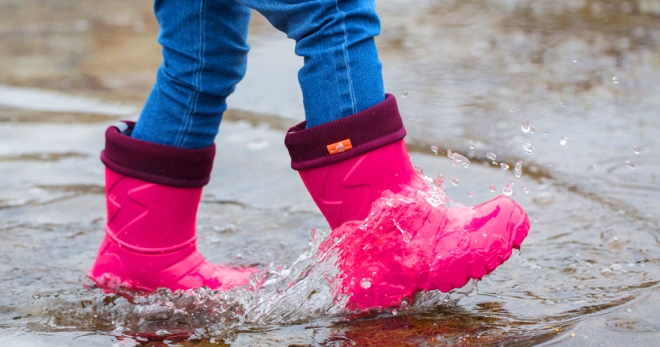 Резиновые сапоги для детей: комфорт и безопасность в любую погоду