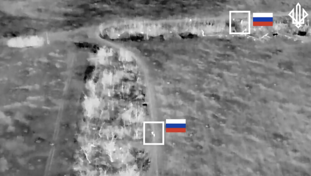 ЗСУ змусили ворога відступати під потужним артилерійським вогнем на Токмацькому напрямку (ВІДЕО)