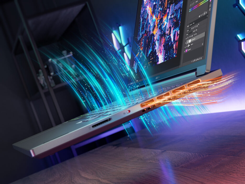 Ігрові ноутбуки: чому варто обрати потужного ігрового компаньйона Lenovo Legion 5