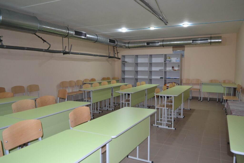 Стало відомо, де в Запоріжжі побудуть ще дві підземні школи