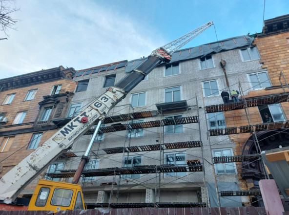 У Запоріжжі директор КП не допустив державних аудиторів до перевірки відновленого будинку