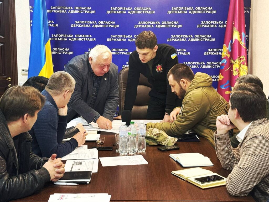 У ЗОВА оприлюднили нову  схему проїзду між правим і лівим берегами Запоріжжя без заторів