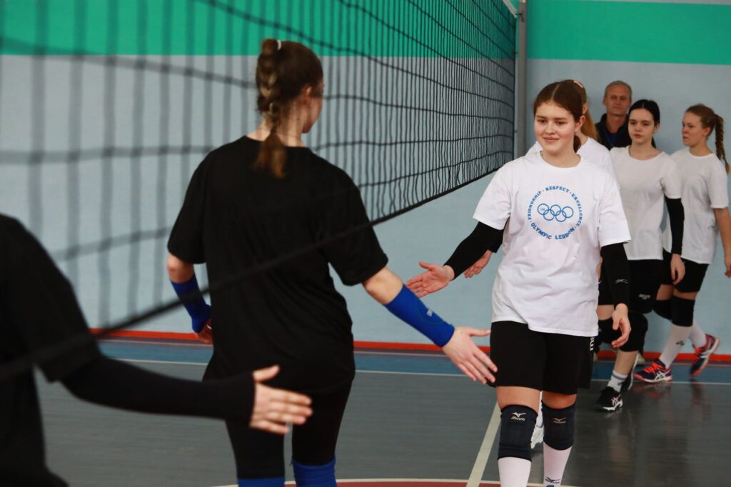 «Пліч-о-пліч всеукраїнські шкільні ліги»: в Запорізькій області тривають змагання в рамках проєкту (ФОТО)