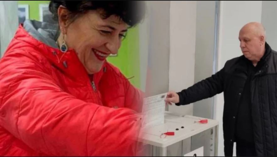 Судді, депутати, чиновники: хто у Мелітополі голосував на «виборах» окупантів (ФОТО)