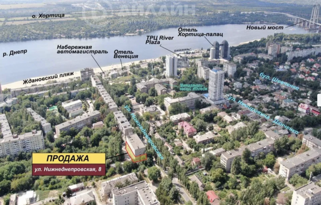 В Запорожье выставлен на продажу офисный комплекс с постоянной прибылью за 13,7 млн грн: как выглядит (ФОТО)