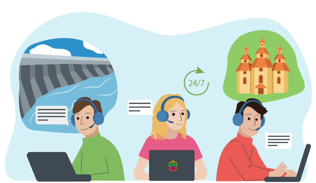 Контакт Центр «15-80» протягом квітня прийняв понад 9 тисяч звернень громадян: на що скаржились запоріжці