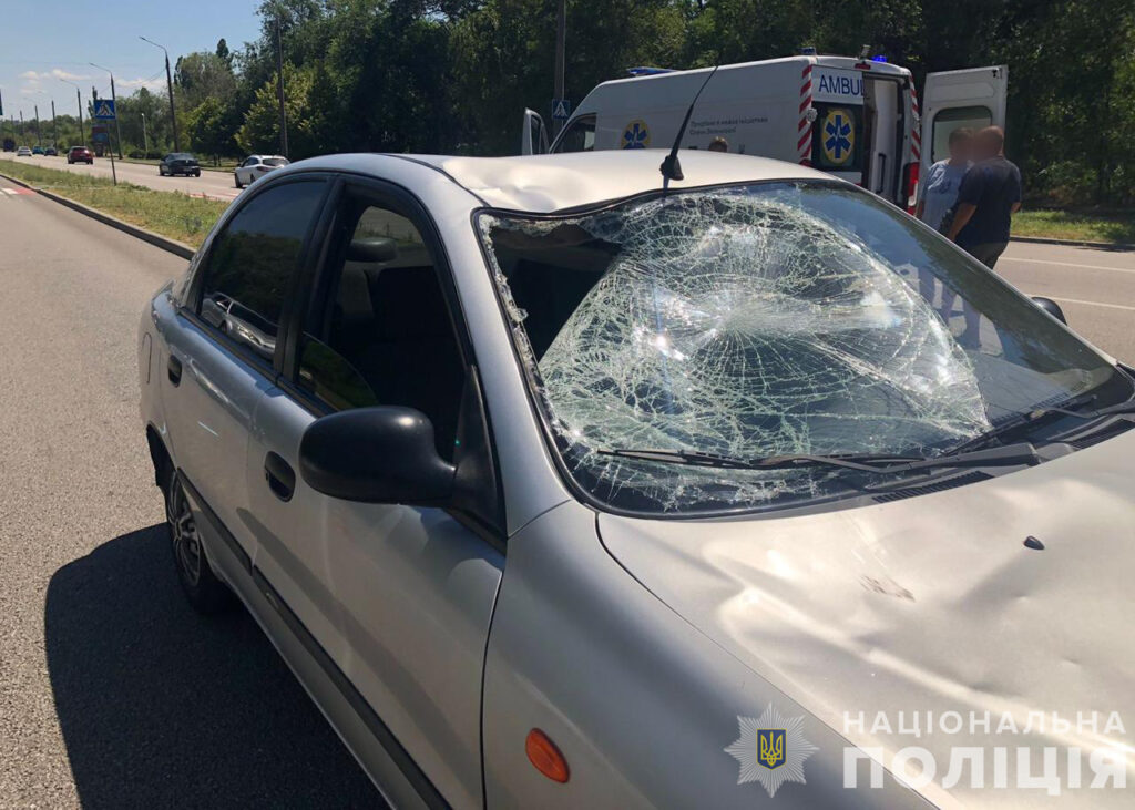 У Запоріжжі водій на смерть збив 15-річного хлопця