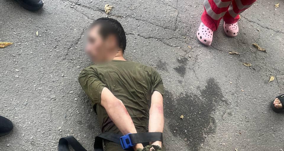 В Запорожье медики «скорой» задержали убийцу (ФОТО)
