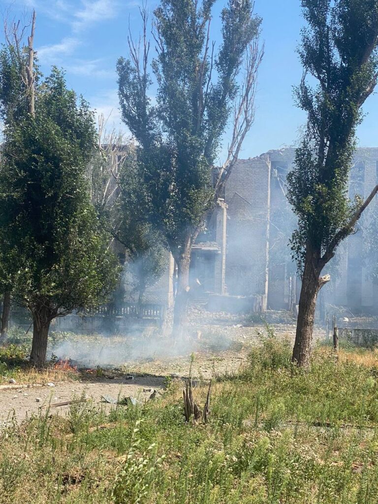 Ворог 573 рази вдарив по Запорізькій області: є поранений