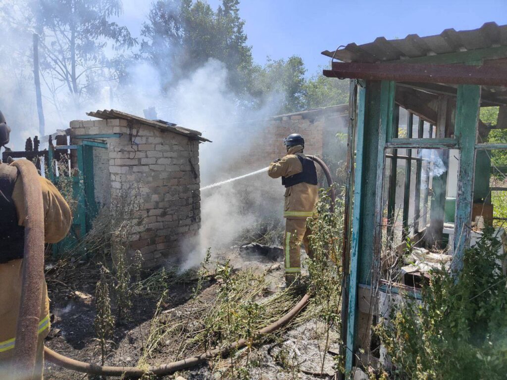 Окупанти завдали 357 ударів по Запорізькій області: зруйновано 7 будинків