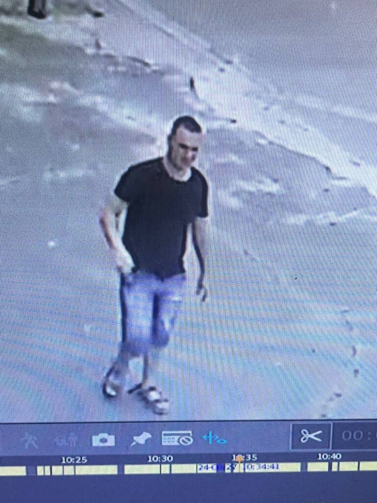 У Запоріжжі розшукують крадія по ФОТО