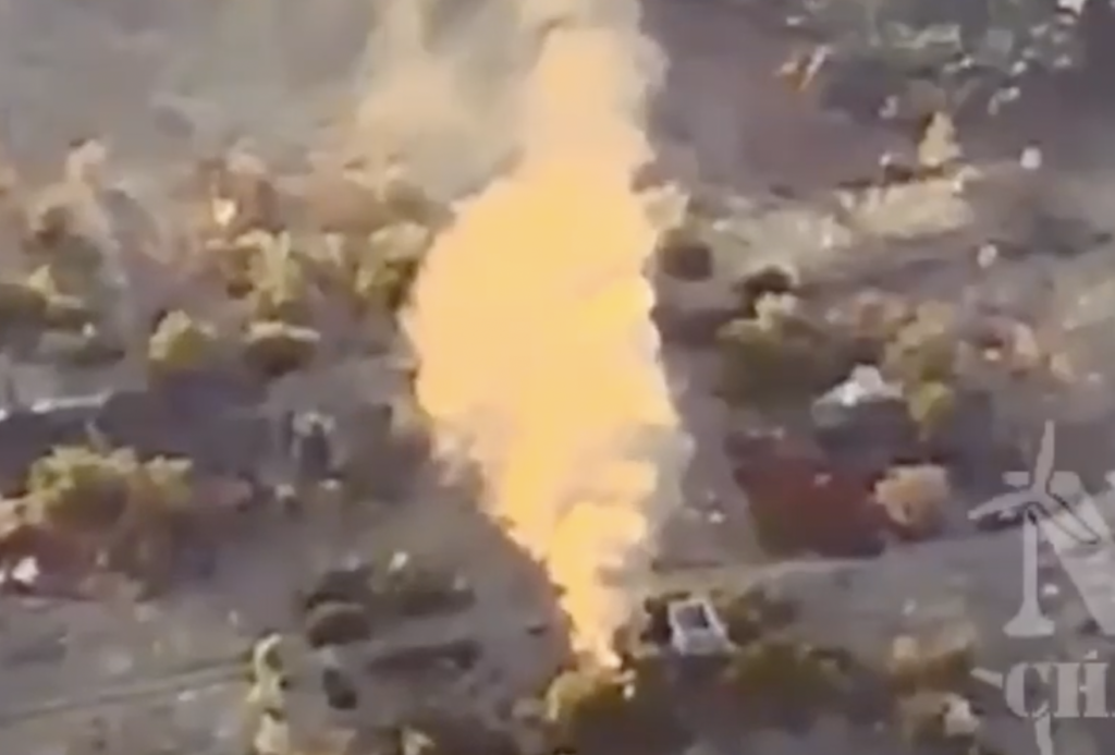 Горіла і не втекла: як українські військові знищили ЗРК «Стріла-10» у Пологах (ВІДЕО)